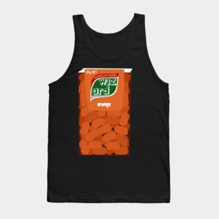 Juno inspired Tictacs with Beeker's phrase "wizard" as the label. Tank Top